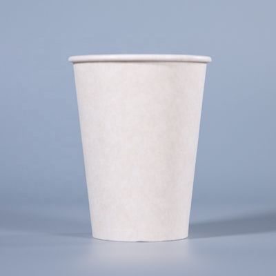 Copo de papel de café de parede única descartável Impresso sob medida Eco-friendly para festa de café