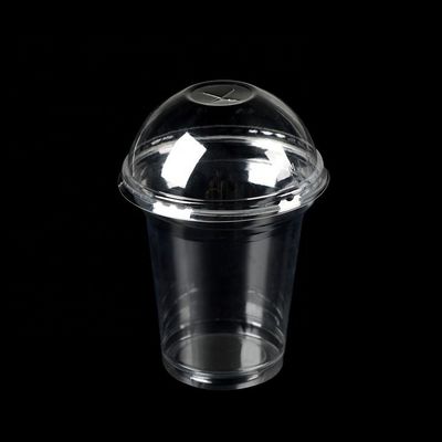 Copo de plástico PLA 100% biodegradável Copo com tampa