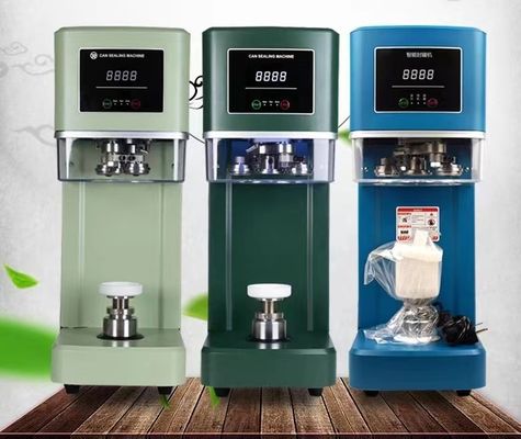 Velocidade máxima 20pcs/min Fecho automático de latas para latas de plástico portáteis inteligentes