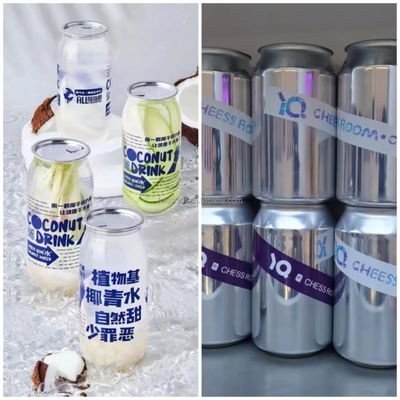 Velocidade máxima 20pcs/min Fecho automático de latas para latas de plástico portáteis inteligentes