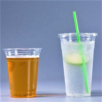 500 ml de plástico descartável 100% biodegradável para cerveja