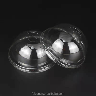 7oz / 9oz / 10oz / 12oz / 14oz / 16oz / 18oz / 20oz / 24oz / 30oz / 32oz PET Copo de gelo descartável com tampa