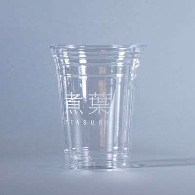 Copo de plástico com tampa de cúpula 12oz 16oz 20oz