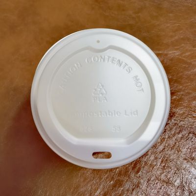 62mm/73mm/80mm/90mm/115mm Design colorido Cobertura de papel biodegradável CPLA para xícara de café
