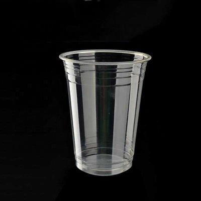 7oz / 9oz / 10oz / 12oz / 14oz / 16oz / 18oz / 20oz / 24oz / 30oz / 32oz PET Copo de gelo descartável com tampa