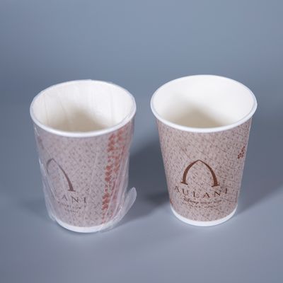 Copo de papel descartável inodoro 8oz 2,5oz 3oz 4oz 6oz 7oz 10oz 12oz 16oz 20oz 24oz 32oz