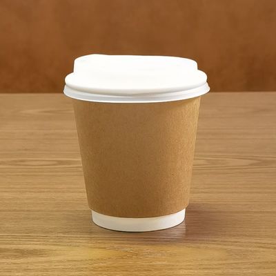 62mm/73mm/80mm/90mm/115mm Design colorido Cobertura de papel biodegradável CPLA para xícara de café
