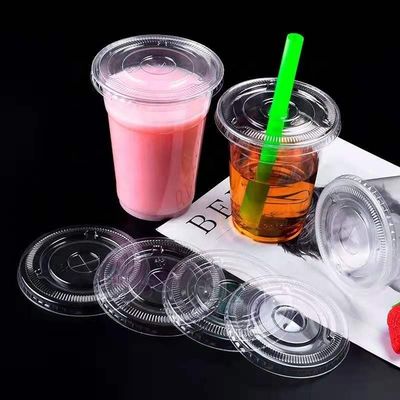 Temperatura de utilização em hotéis -15-54C 150ml/200ml/350ml/425ml/700ml/16oz Copo Bio PET claro