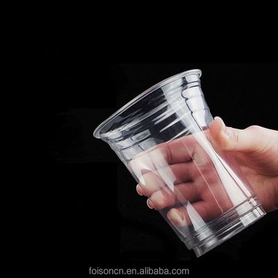 Copo de café de amido de milho ecológico para cafés descartável e biodegradável