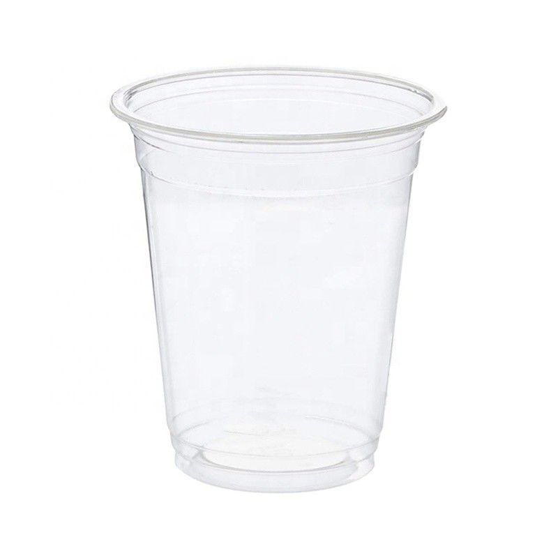 Temperatura de utilização em hotéis -15-54C 150ml/200ml/350ml/425ml/700ml/16oz Copo Bio PET claro